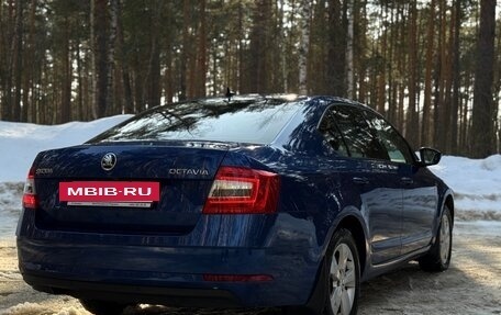 Skoda Octavia, 2018 год, 1 835 000 рублей, 8 фотография