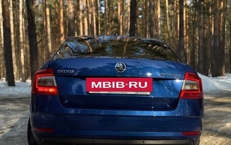 Skoda Octavia, 2018 год, 1 835 000 рублей, 7 фотография