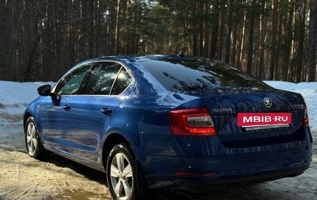 Skoda Octavia, 2018 год, 1 835 000 рублей, 9 фотография