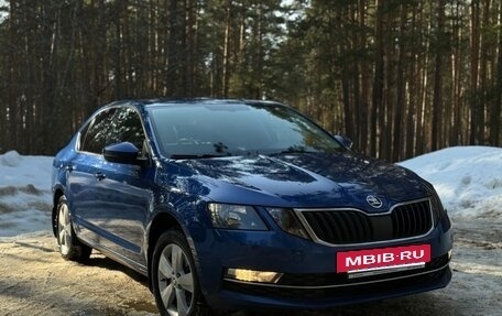 Skoda Octavia, 2018 год, 1 835 000 рублей, 3 фотография