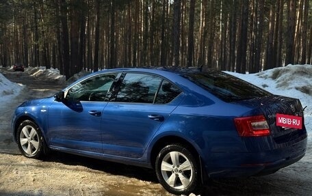 Skoda Octavia, 2018 год, 1 835 000 рублей, 10 фотография