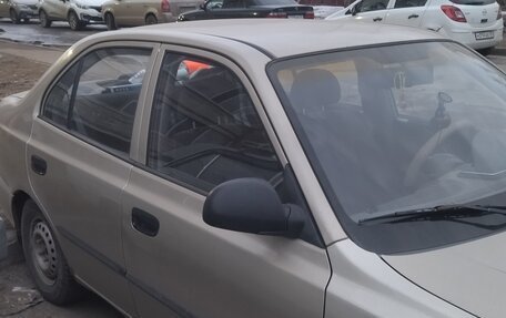 Hyundai Accent II, 2003 год, 280 000 рублей, 6 фотография