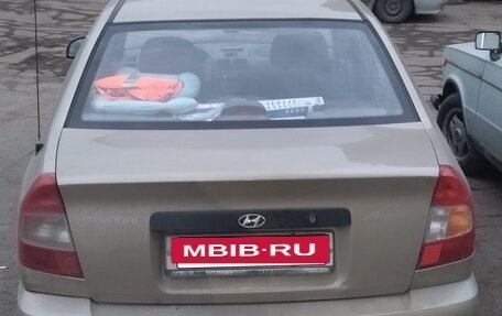 Hyundai Accent II, 2003 год, 280 000 рублей, 5 фотография