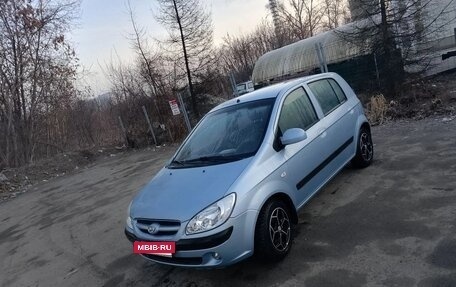 Hyundai Getz I рестайлинг, 2007 год, 490 000 рублей, 5 фотография