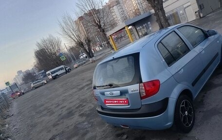Hyundai Getz I рестайлинг, 2007 год, 490 000 рублей, 3 фотография