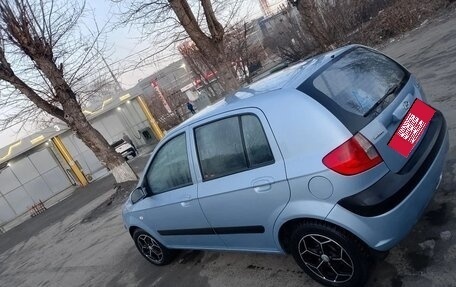Hyundai Getz I рестайлинг, 2007 год, 490 000 рублей, 4 фотография