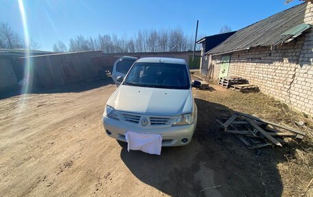 Renault Logan I, 2007 год, 250 000 рублей, 8 фотография