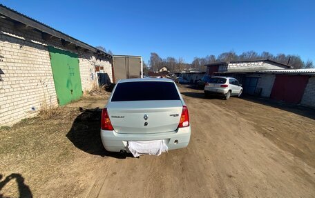 Renault Logan I, 2007 год, 250 000 рублей, 7 фотография