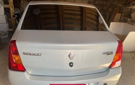 Renault Logan I, 2007 год, 250 000 рублей, 5 фотография