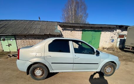 Renault Logan I, 2007 год, 250 000 рублей, 12 фотография
