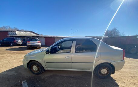 Renault Logan I, 2007 год, 250 000 рублей, 13 фотография