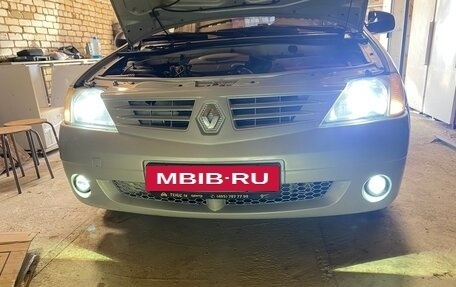 Renault Logan I, 2007 год, 250 000 рублей, 14 фотография