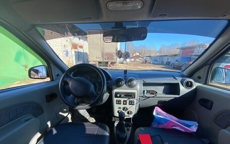 Renault Logan I, 2007 год, 250 000 рублей, 11 фотография