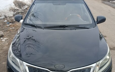 KIA Rio III рестайлинг, 2013 год, 400 000 рублей, 9 фотография