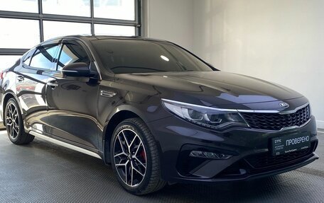 KIA Optima IV, 2018 год, 2 579 000 рублей, 3 фотография