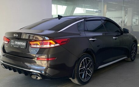 KIA Optima IV, 2018 год, 2 579 000 рублей, 5 фотография
