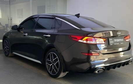 KIA Optima IV, 2018 год, 2 579 000 рублей, 7 фотография