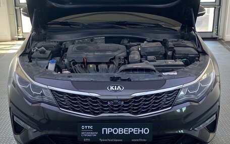 KIA Optima IV, 2018 год, 2 579 000 рублей, 9 фотография