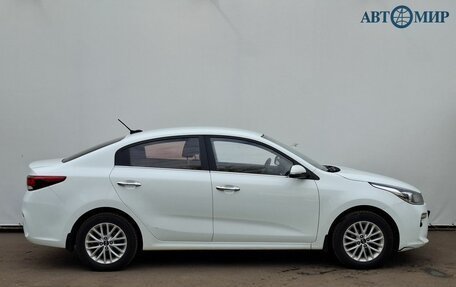 KIA Rio IV, 2017 год, 1 317 000 рублей, 4 фотография