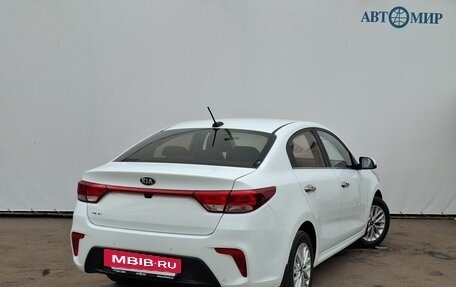 KIA Rio IV, 2017 год, 1 317 000 рублей, 5 фотография