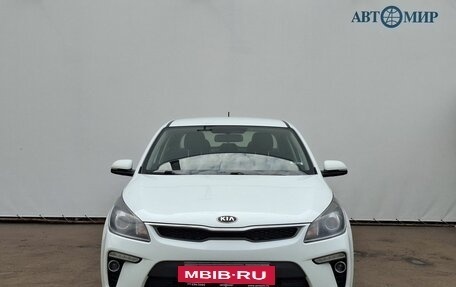 KIA Rio IV, 2017 год, 1 317 000 рублей, 2 фотография