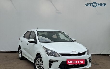 KIA Rio IV, 2017 год, 1 317 000 рублей, 3 фотография