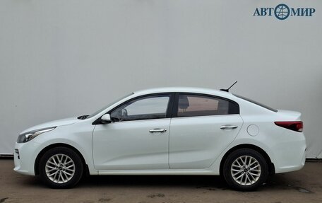 KIA Rio IV, 2017 год, 1 317 000 рублей, 8 фотография