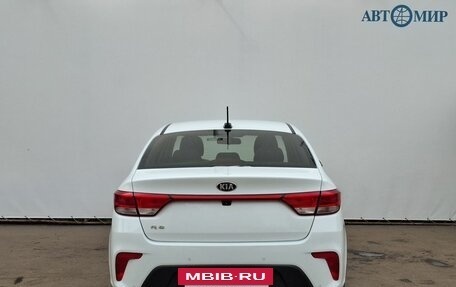 KIA Rio IV, 2017 год, 1 317 000 рублей, 6 фотография