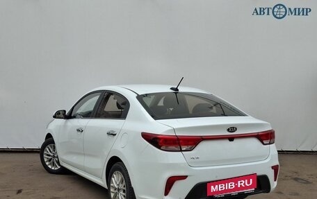 KIA Rio IV, 2017 год, 1 317 000 рублей, 7 фотография