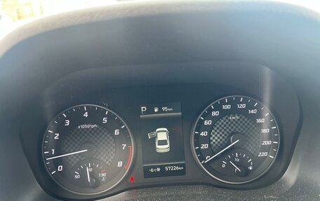 Hyundai Solaris II рестайлинг, 2022 год, 1 700 000 рублей, 11 фотография