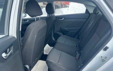 Hyundai Solaris II рестайлинг, 2022 год, 1 700 000 рублей, 13 фотография