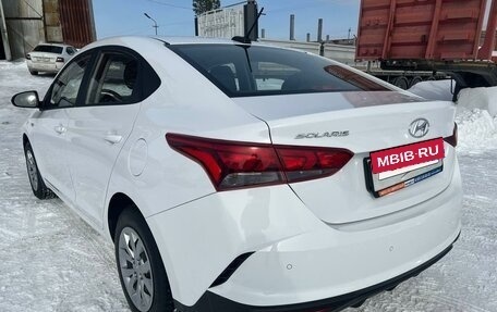 Hyundai Solaris II рестайлинг, 2022 год, 1 700 000 рублей, 8 фотография