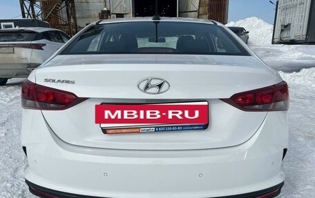 Hyundai Solaris II рестайлинг, 2022 год, 1 700 000 рублей, 7 фотография