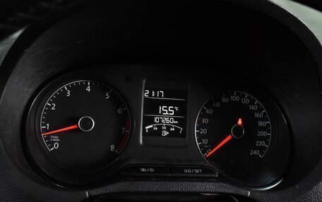 Volkswagen Polo VI (EU Market), 2015 год, 1 074 000 рублей, 14 фотография