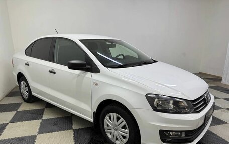 Volkswagen Polo VI (EU Market), 2015 год, 947 000 рублей, 3 фотография