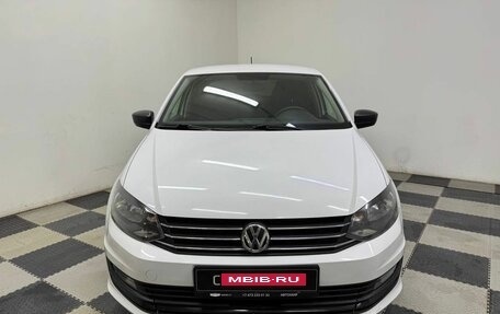 Volkswagen Polo VI (EU Market), 2015 год, 947 000 рублей, 2 фотография