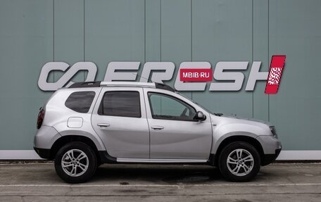 Renault Duster I рестайлинг, 2017 год, 1 399 000 рублей, 5 фотография