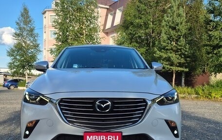 Mazda CX-3 I, 2018 год, 1 900 000 рублей, 13 фотография
