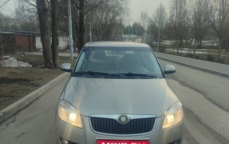 Skoda Fabia II, 2009 год, 600 000 рублей, 1 фотография