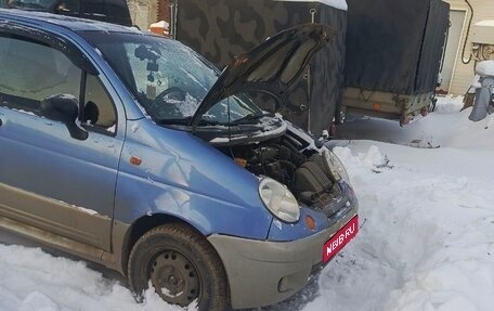 Daewoo Matiz I, 2009 год, 170 000 рублей, 1 фотография