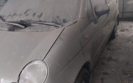 Daewoo Matiz I, 2006 год, 490 000 рублей, 1 фотография
