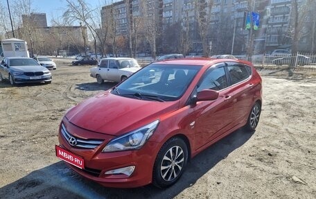 Hyundai Solaris II рестайлинг, 2014 год, 1 100 000 рублей, 1 фотография