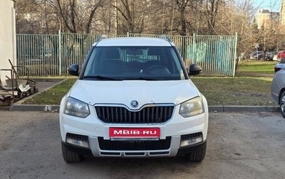 Skoda Yeti I рестайлинг, 2015 год, 770 000 рублей, 1 фотография