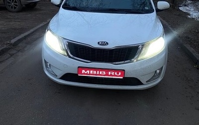 KIA Rio III рестайлинг, 2012 год, 725 000 рублей, 1 фотография