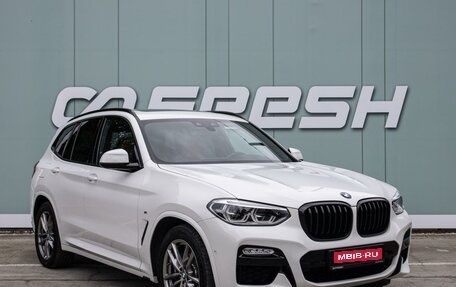 BMW X3, 2019 год, 4 490 000 рублей, 1 фотография