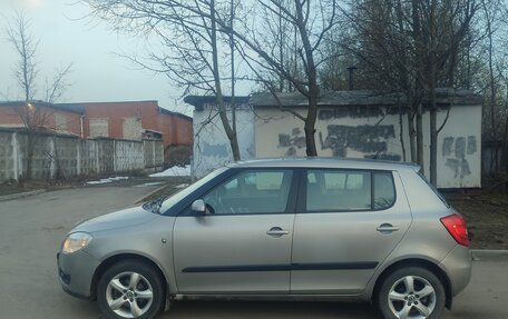 Skoda Fabia II, 2009 год, 600 000 рублей, 4 фотография