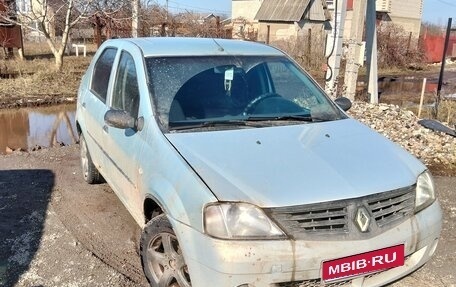 Renault Logan I, 2007 год, 250 000 рублей, 1 фотография