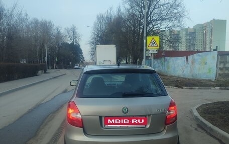 Skoda Fabia II, 2009 год, 600 000 рублей, 5 фотография