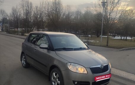 Skoda Fabia II, 2009 год, 600 000 рублей, 3 фотография