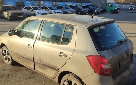 Skoda Fabia II, 2009 год, 600 000 рублей, 29 фотография